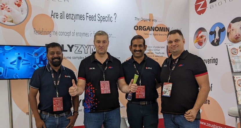 Zeus Biotech at Asia Expo 2023, Sochi, Russia