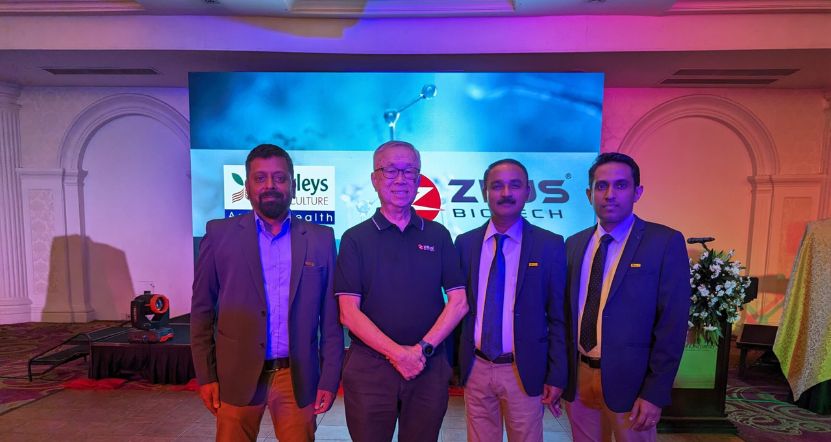Launch of Zeus Products by Hayleys in Srilanka