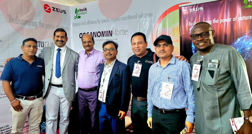 Zeus Biotech @ Nigeria Poultry & Livestock Expo, Nipoli, 2024